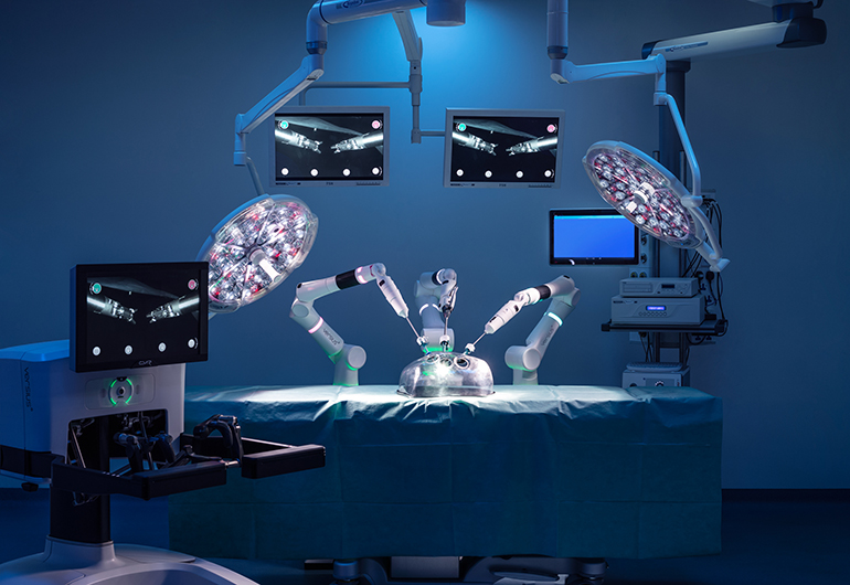 Game Changing Single Port Surgical Robots
