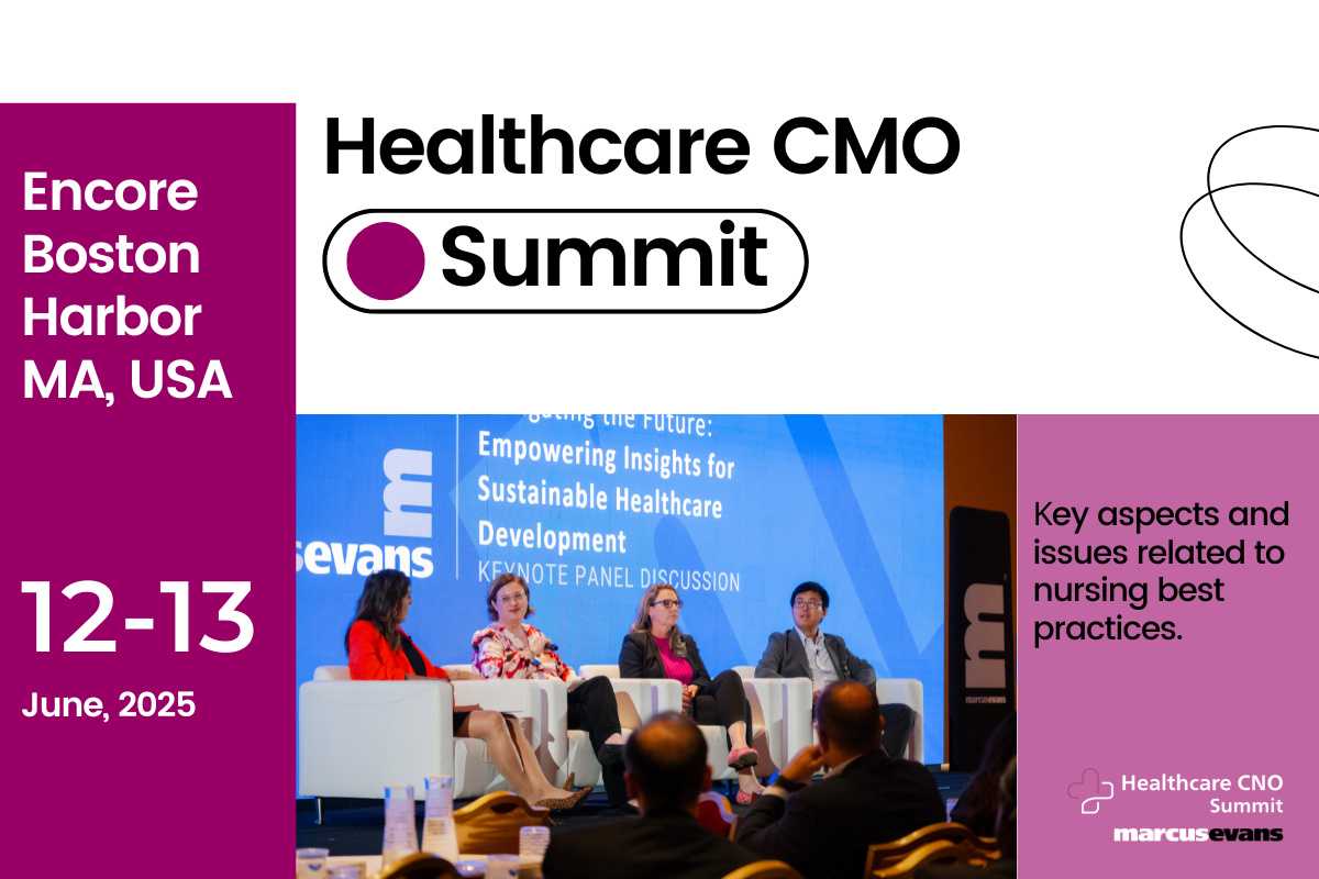 Healthcare CNO Summit 2025 - Marcus Evans
