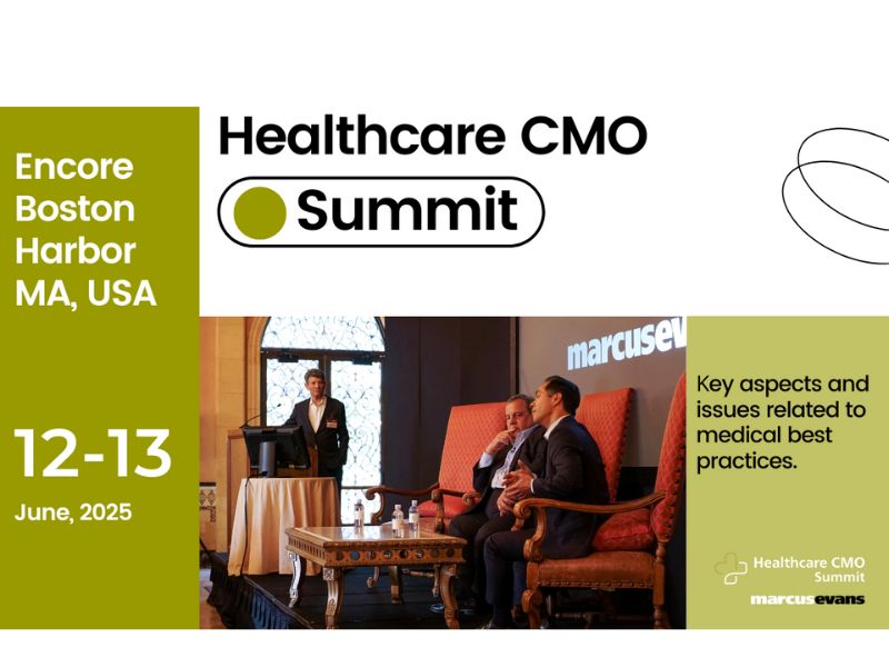 Healthcare CMO Summit 2025 - Marcus Evans