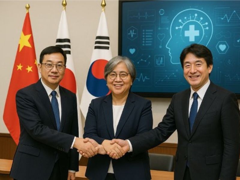 East Asian Health Leaders Unite to Advance Digital Healthcare and Mental Well-being