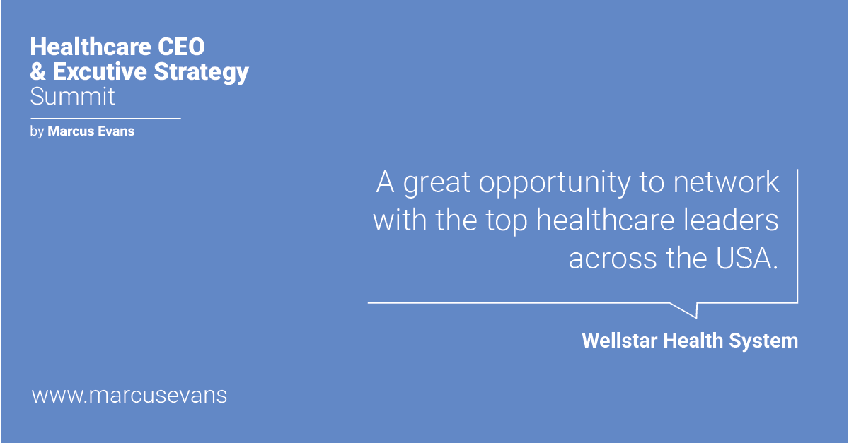 Healthcare CEO & Executive Strategy Summit