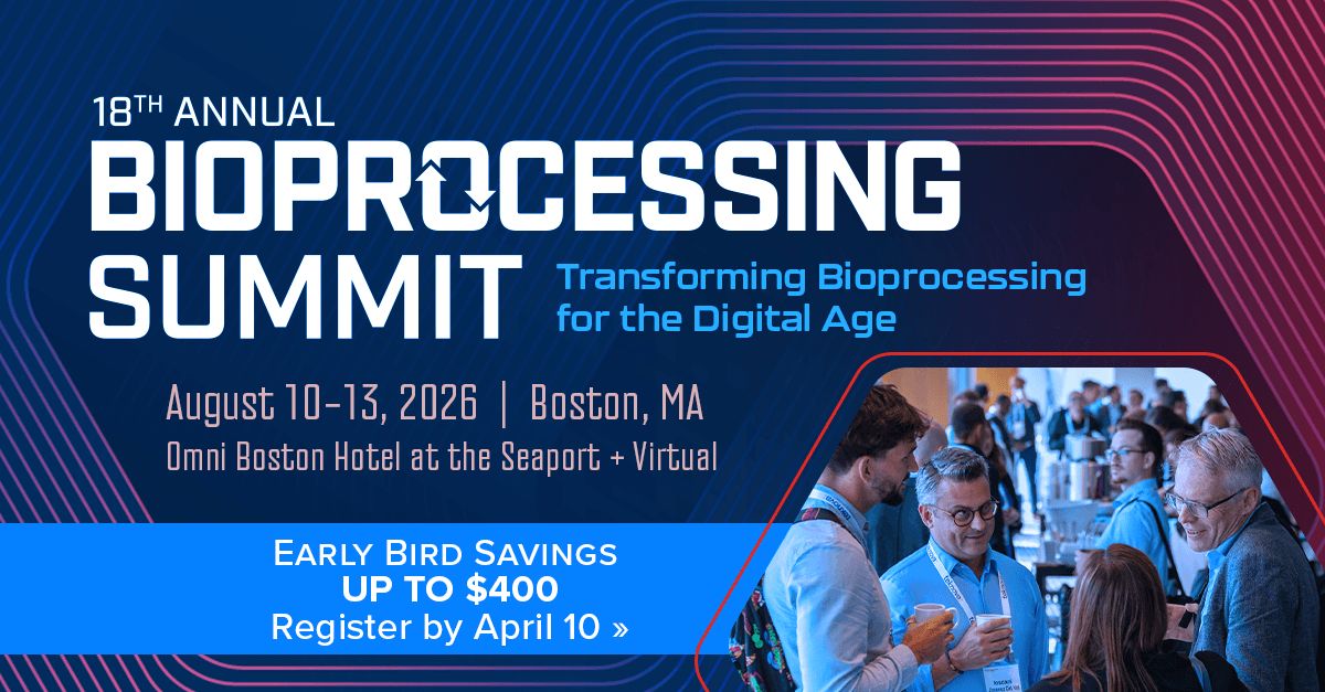 The Bioprocessing Summit 2026