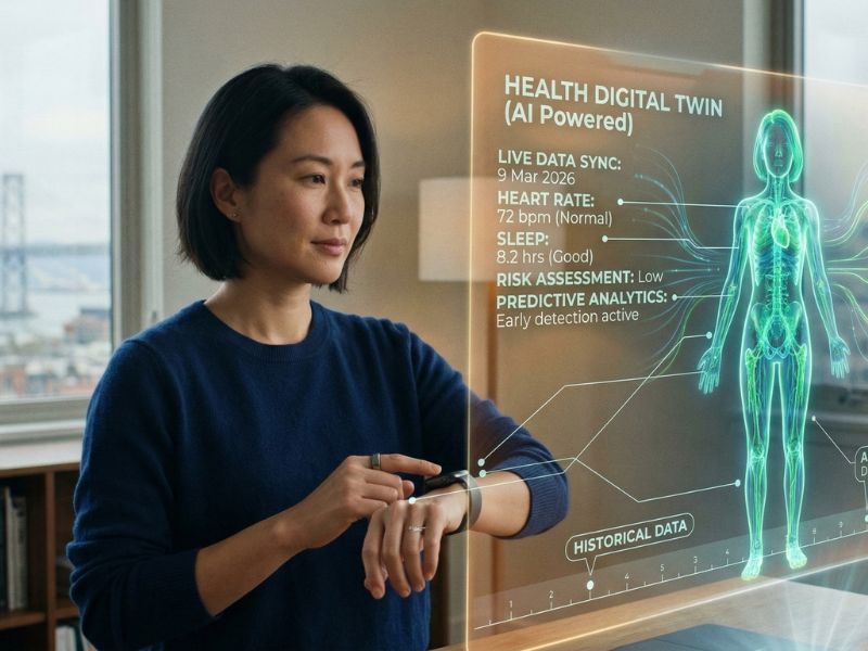 Your Digital Twin Could Predict Your Health Before You Feel Sick