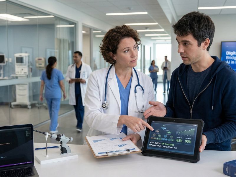 Why AI in Healthcare Is Still Struggling to Win Trust