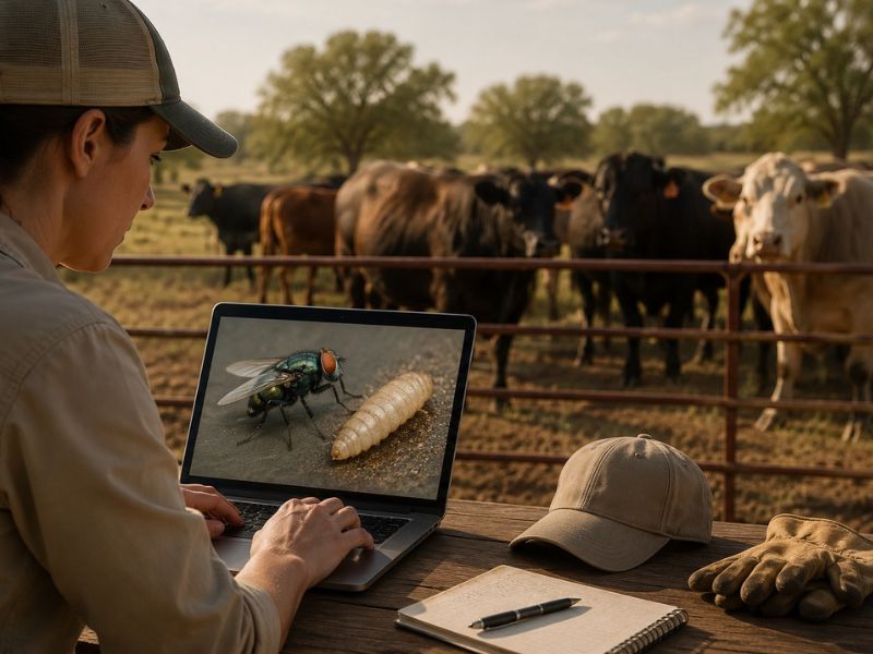 Texas Turns to Digital Training to Fight a Growing Livestock Threat