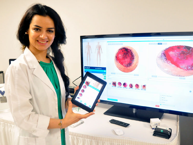 MetaOptima Technology: Transforming Dermatology through Intelligent Imaging